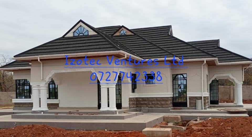 Aluminium Izotech Project